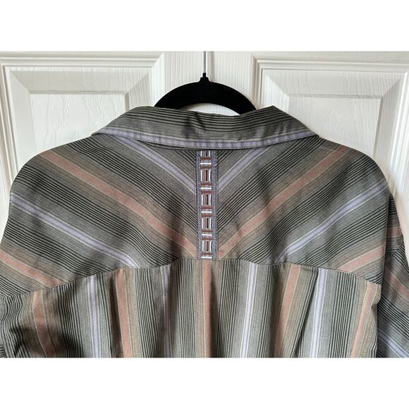 VTG Patagonia Collectible Men’s Y2K King Snake Rhythm Rare Shirt Mens Size L - Picture 3 of 9